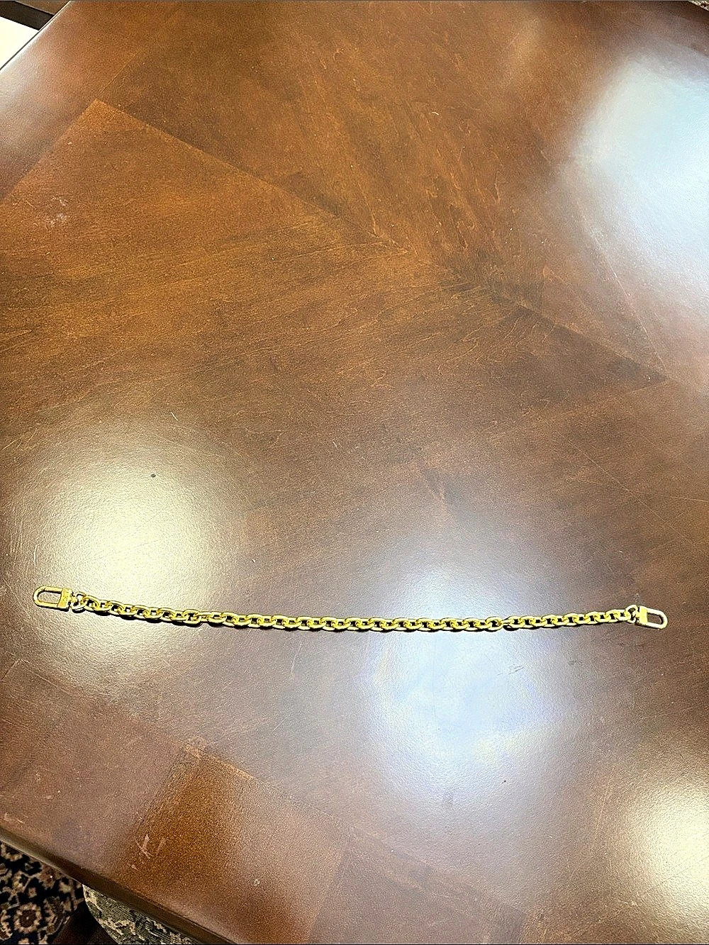 BRAND NEW! Louis Vuitton Chain Extender Gold-Tone for your bag